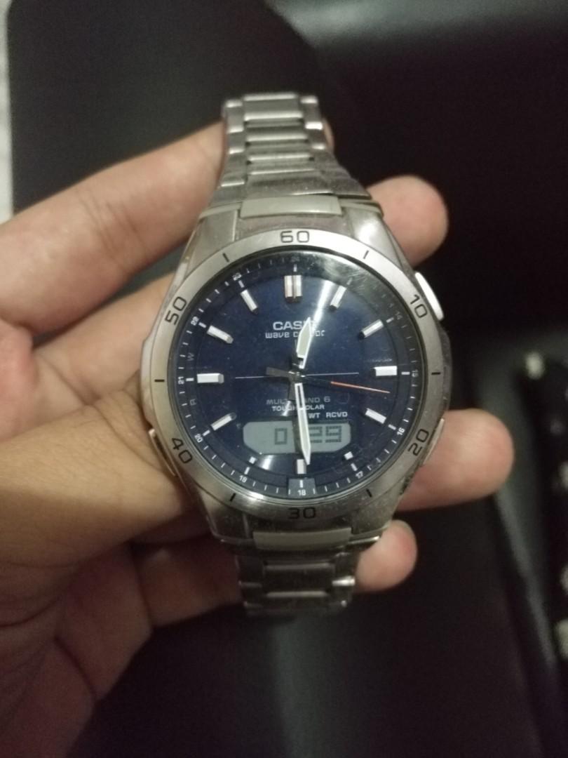 casio wave ceptor multiband 6 tough solar