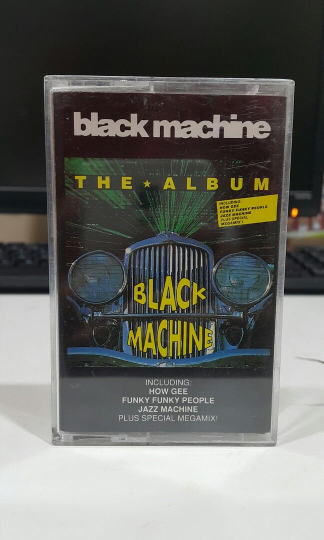 Cassette Black Machine The Album Music Media Cd S Dvd S Other Media On Carousell