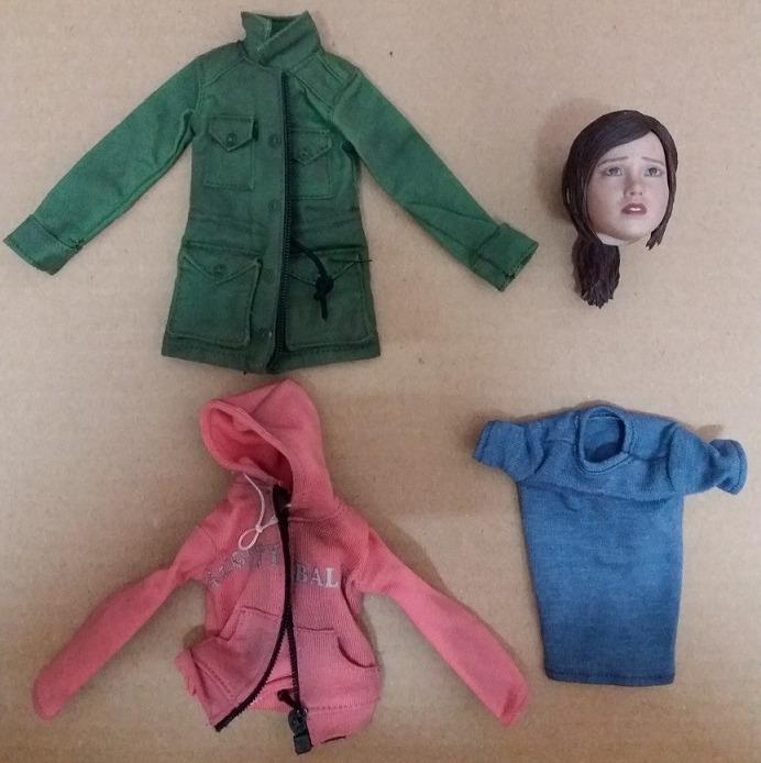 Cctoys 1 6 Ellie Winter Clothes The Last Of Us Last Survivor Joel