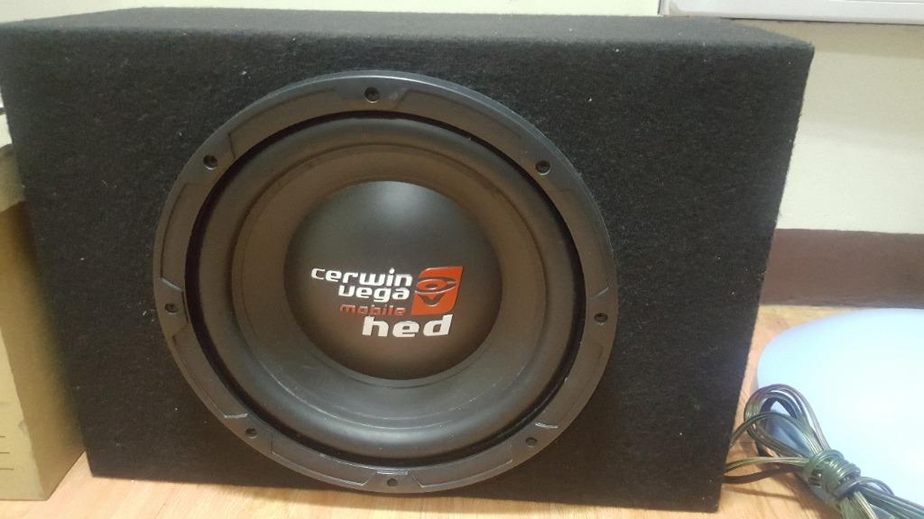 used cerwin vega subwoofers for sale