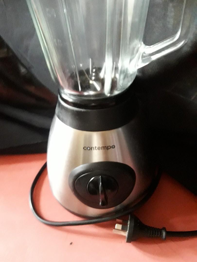 Contempo Stainless Steel Blender 1.5L, TV & Home Appliances, Kitchen