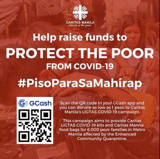 Donation Update: Php 6,550 donated!