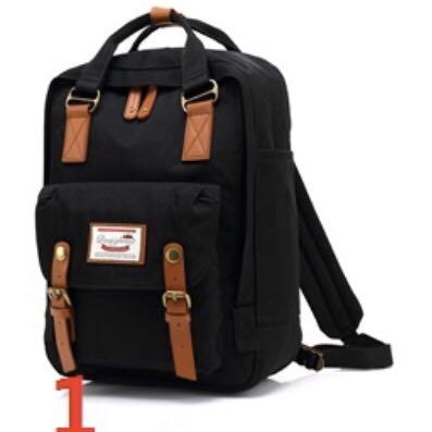 doughnut backpack black