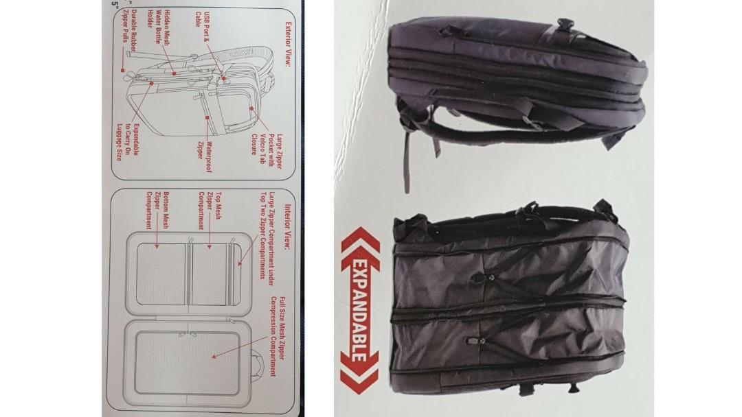 Duchamp vintage suitcase on sale