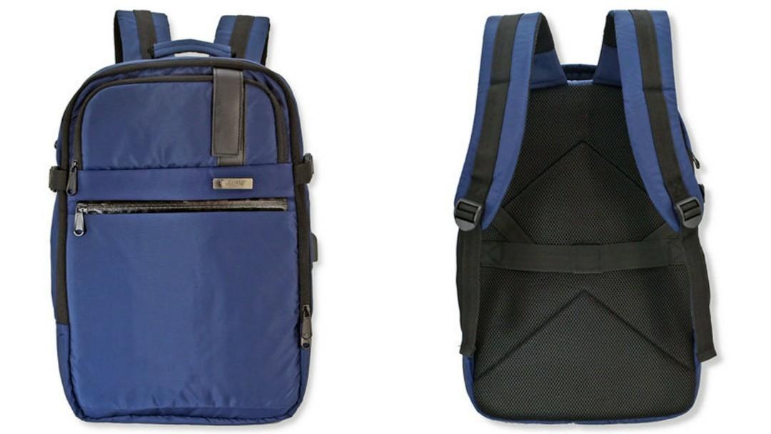 Duchamp london expandable online travel backpack suitcase