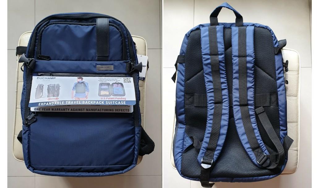 Duchamp Travel Backpack Laptop Bag Suitcase Carry On