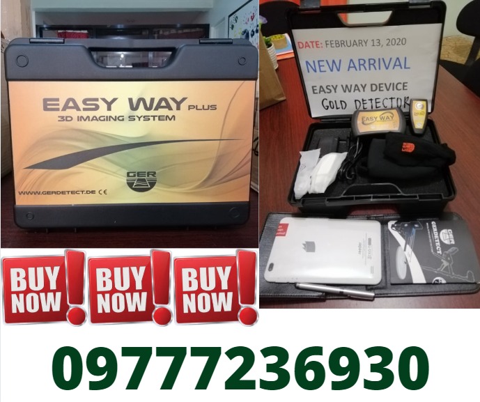Easy Way Device 3d Scanner Metal Detector And Gold Detector Home