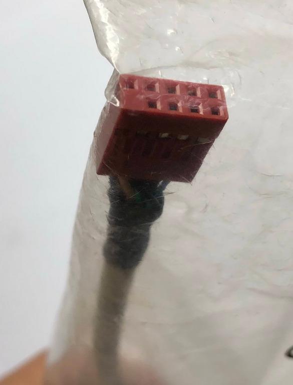 Firewire Port IEEE 1394 port header bracket brand new for PC desktop