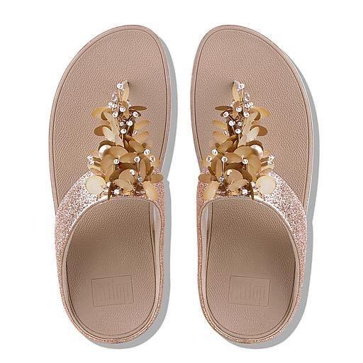 Fitflop boogaloo sales rose gold