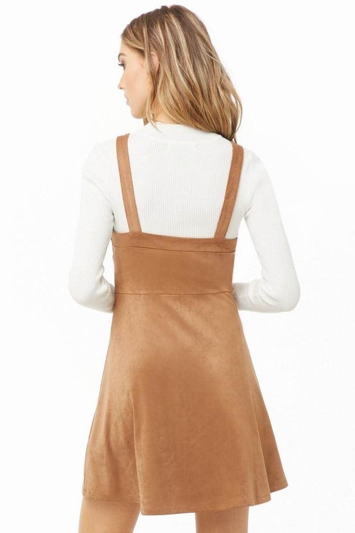 button dress forever 21