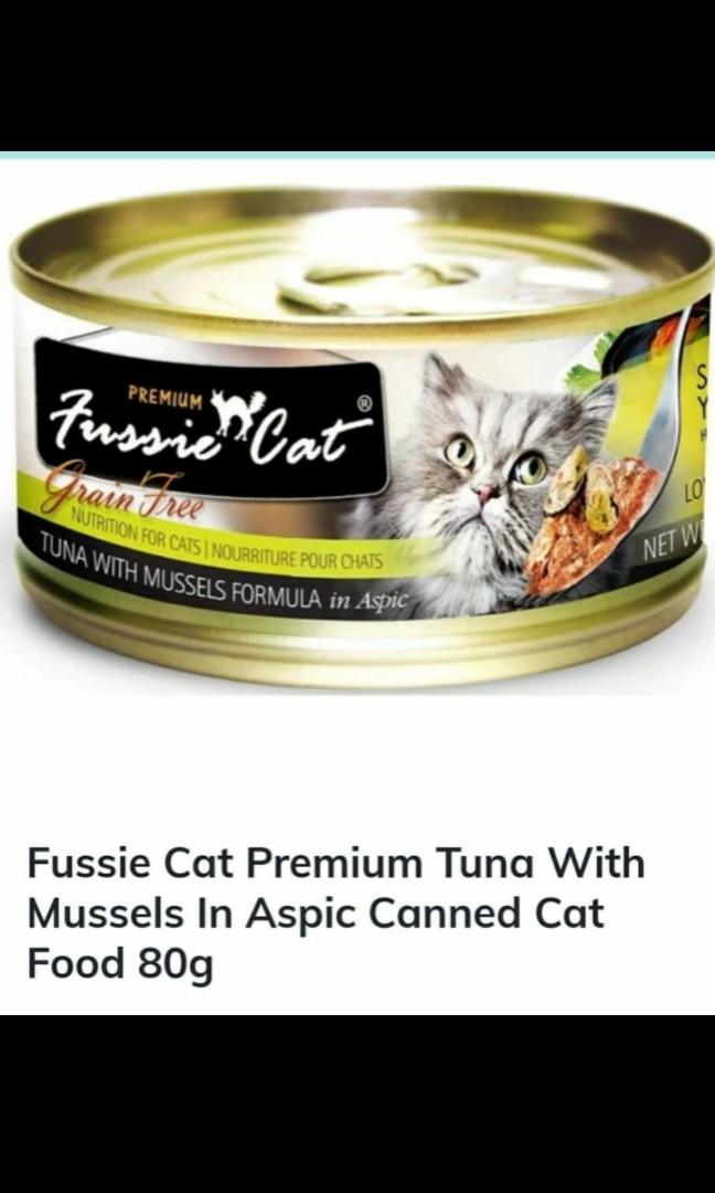 fussie cat black label