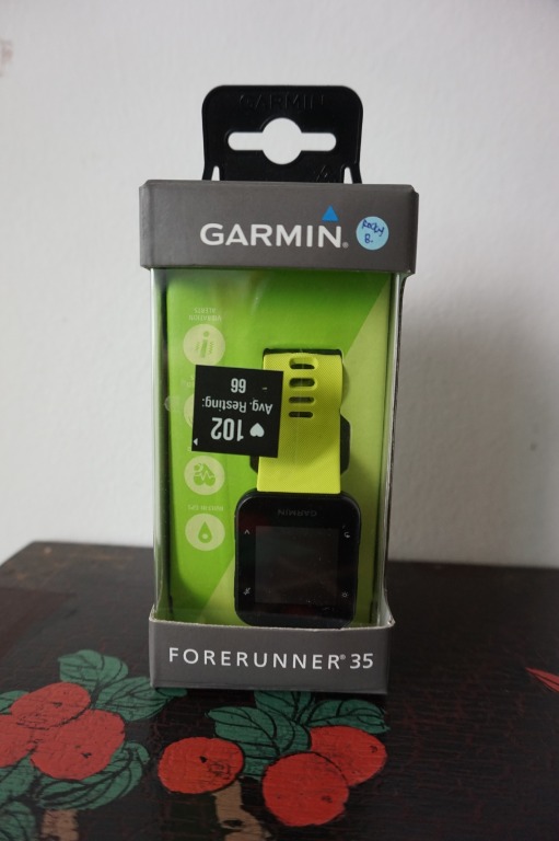 GARMIN Forerunner 35 Brand New Unopened Box
