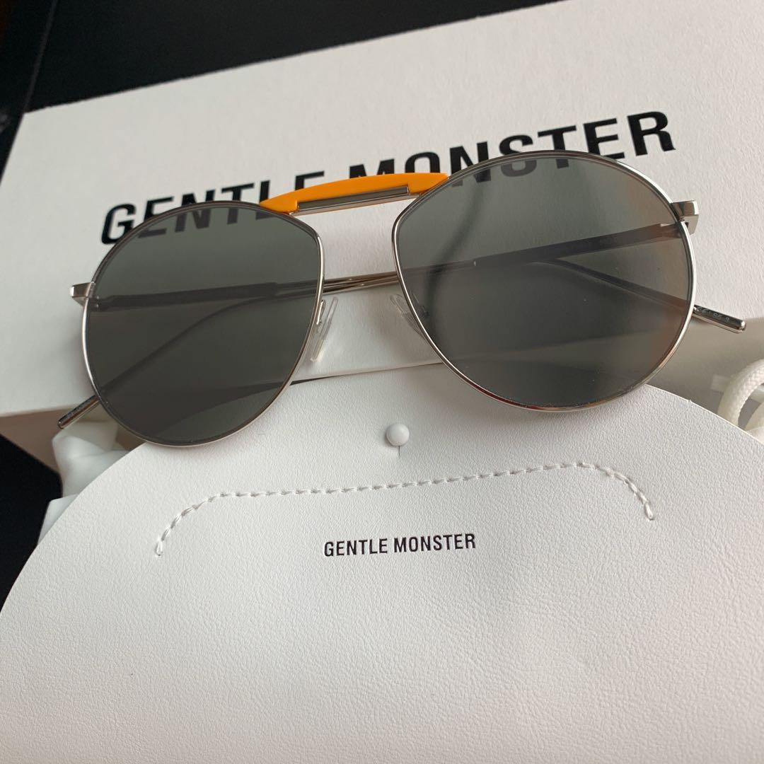 Gentle Monster 正貨全新Brand New GENTLE FENDI NO.2 PALLADIUM