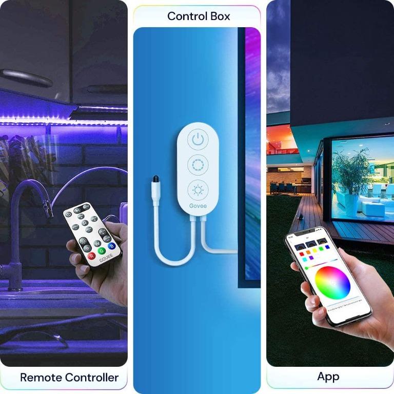 Govee 2*5m RGB LED Waterproof Strip Light (With Remote) (H6189