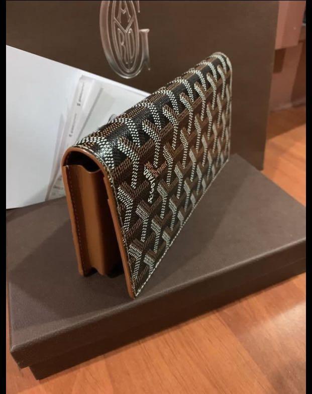 Goyard cheap phone wallet