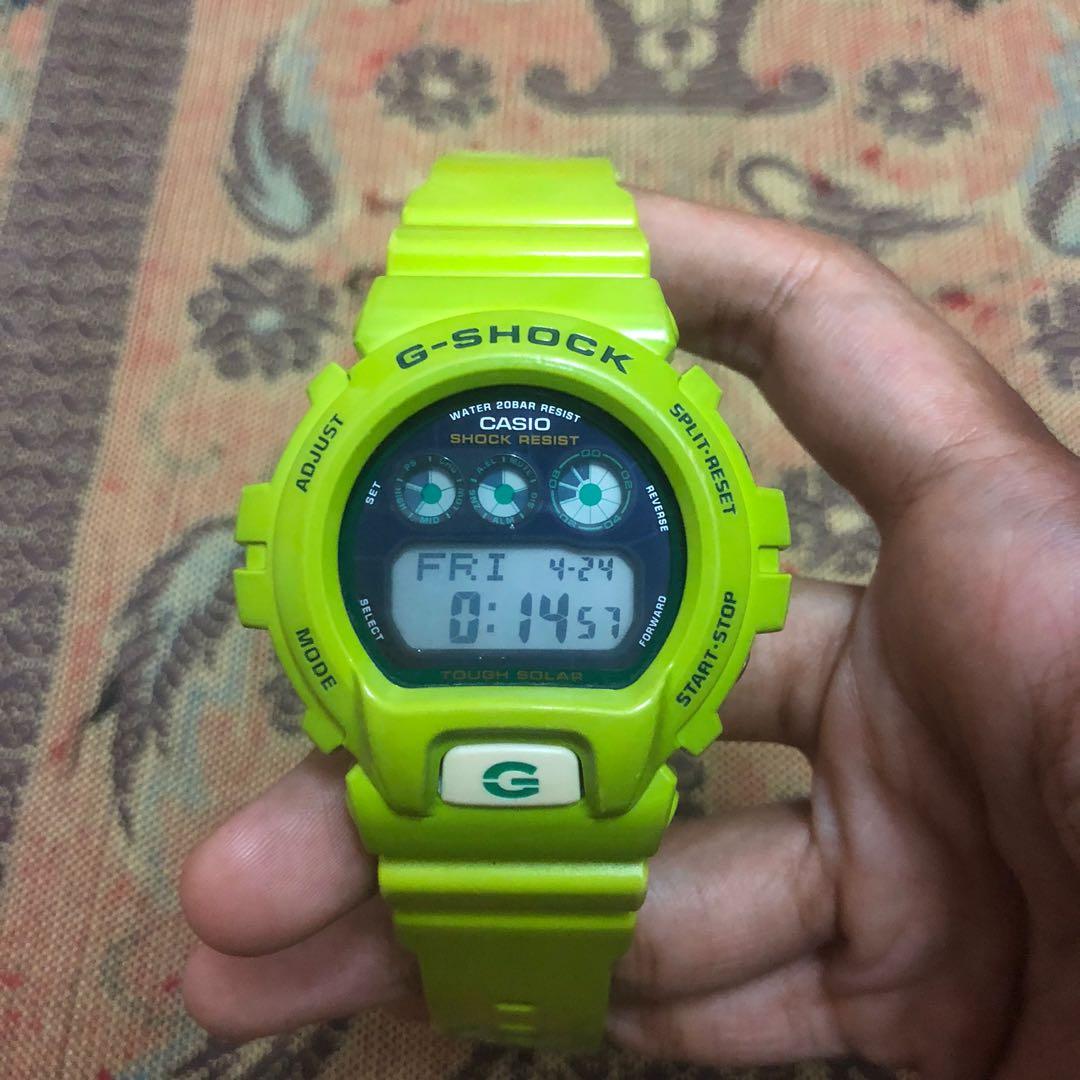 G-Shock G-6900 Gr-3 Kermit, Men's Fashion, Watches & Accessories