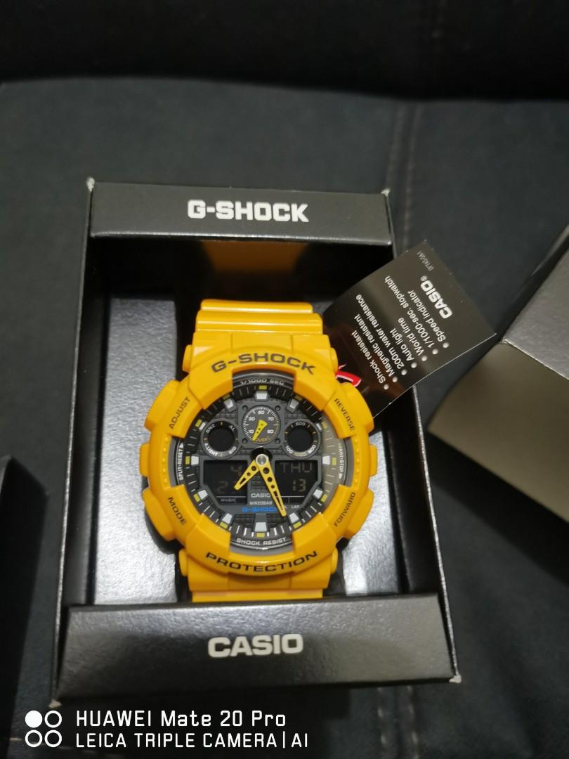 ga100 bumblebee