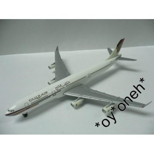 Herpa 1/500 #504560 Airbus A340-300 Gulf Air A.105