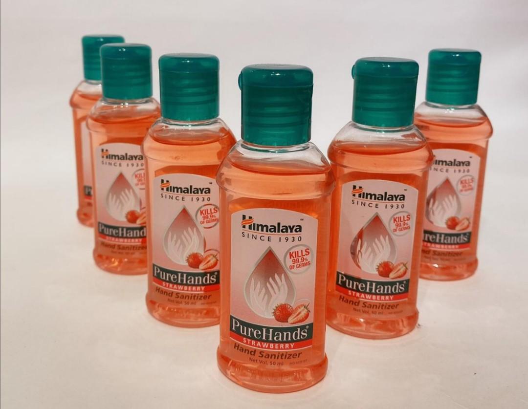 Himalaya Purehands Hand Sanitizer 50ml Health Beauty Hand Foot Care On Carousell