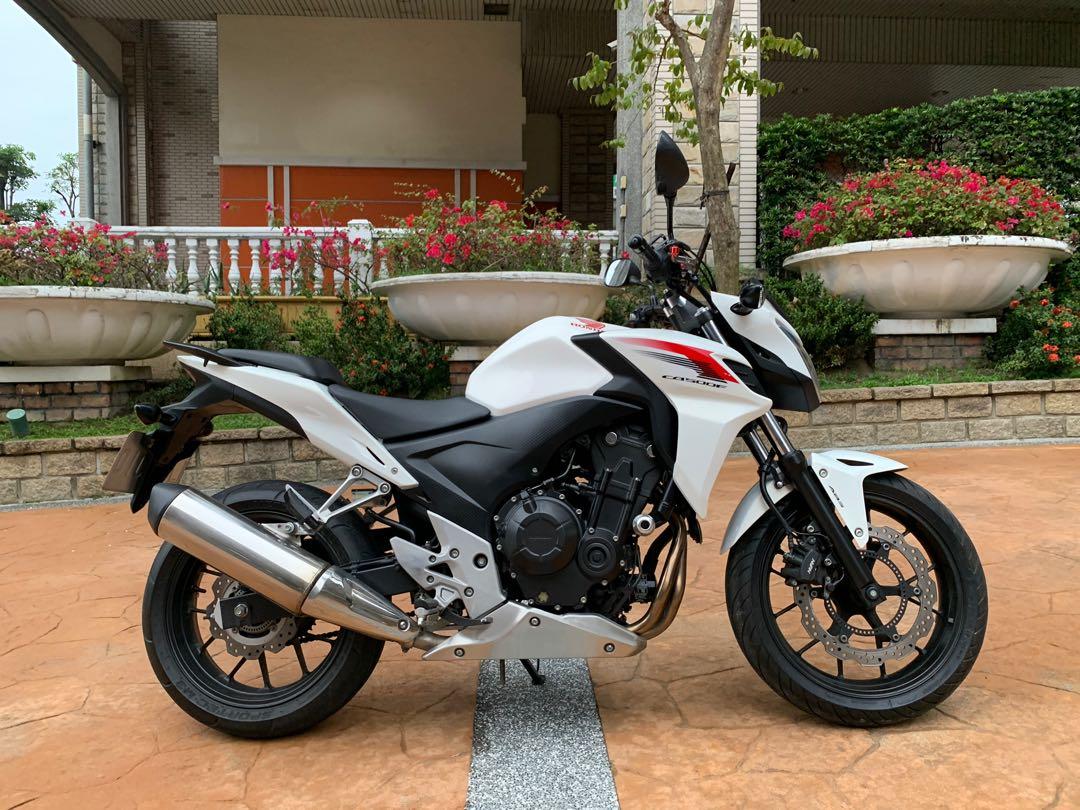 HONDA CB500F 照片瀏覽 3