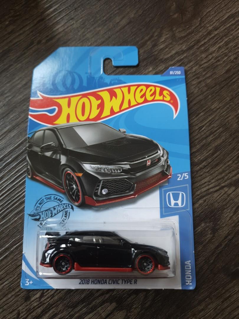 hot wheels civic type r
