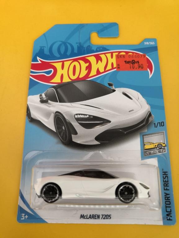 Hotwheels McLaren 720S Hobbies Toys Toys Games on Carousell