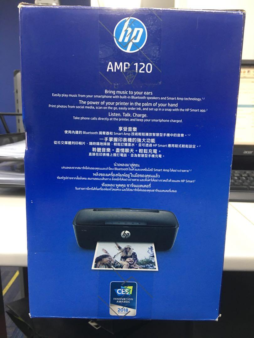 hp amp printer ink