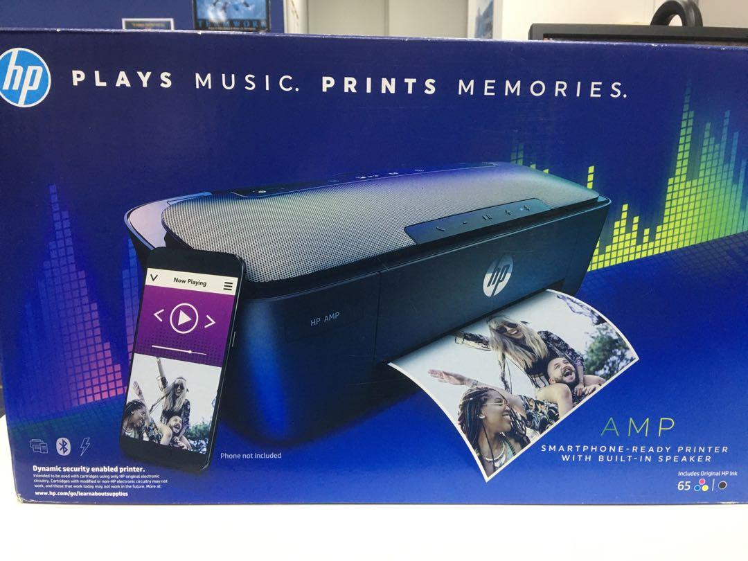 hp amp printer ink