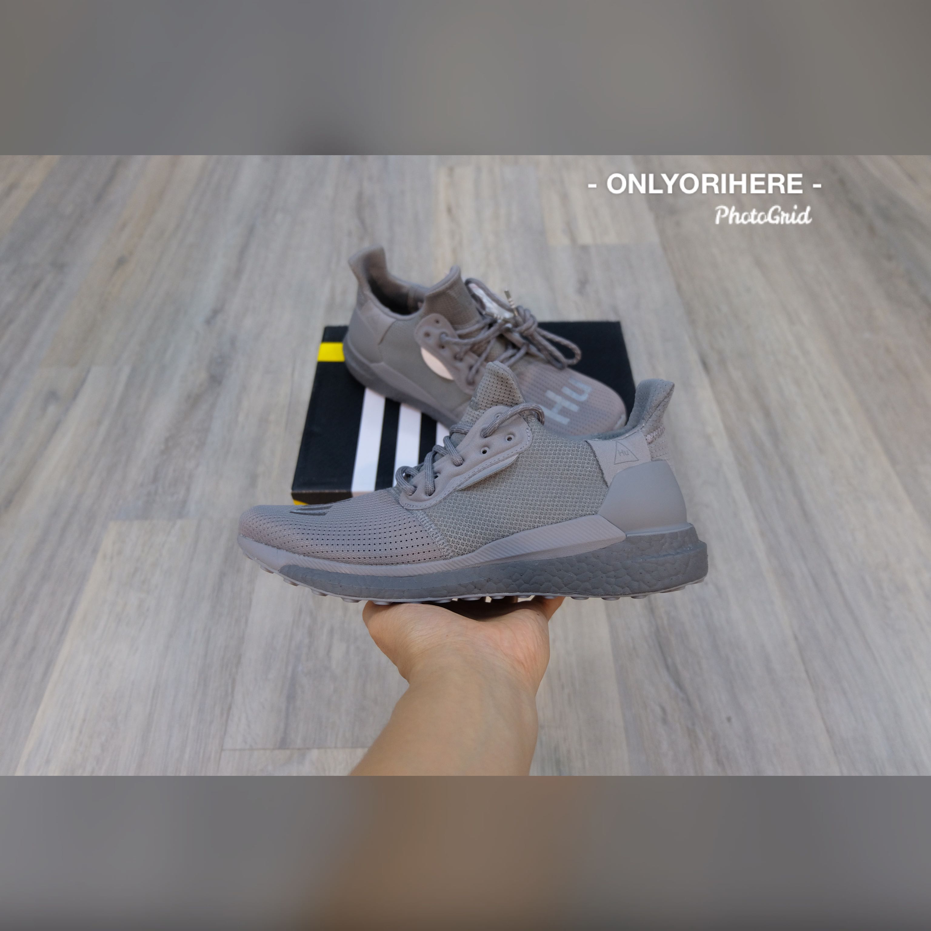 adidas solar hu grey