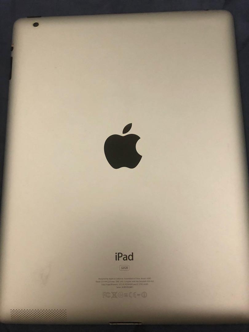 iPad 2 （分類：平板電腦 - iPad）位於 Hong Kong。 由 cmc228 提交（商品編號 1002322174，圖片 2）。簡介： iPad 2 32G WiFi only iCloud 鎖左，入唔到IOS. 只能當零件賣, 只能當零件賣, 只能當零件賣 iCloud is locked and can only be used as spare parts for other iPad 。