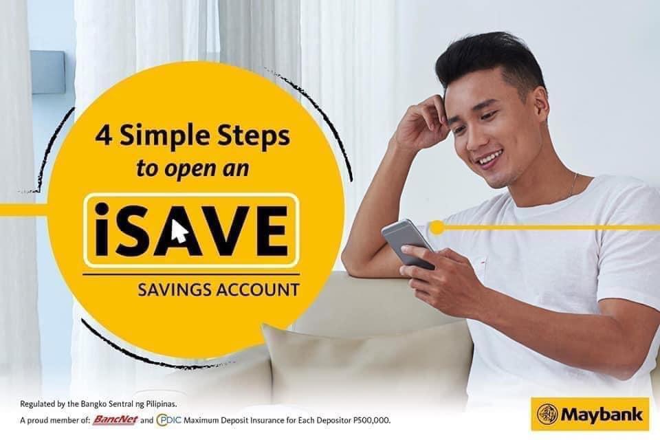 Isave Savings Account Maybank Philippines Free Items On Carousell