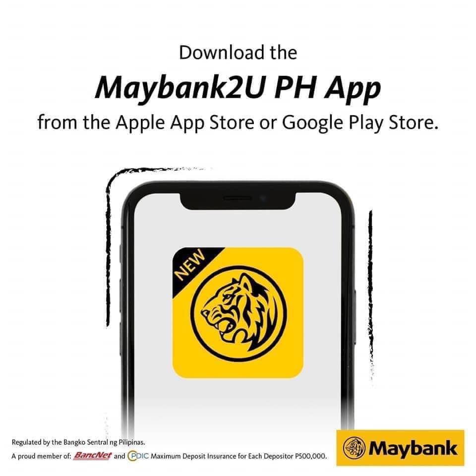 Isave Savings Account Maybank Philippines Free Items On Carousell