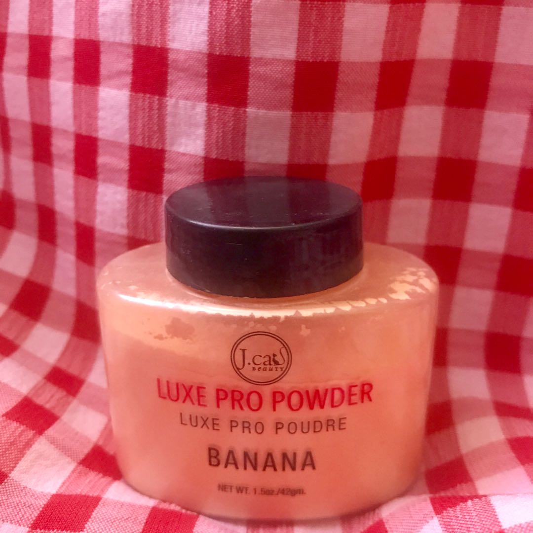 J Cat Banana Powder Health Beauty Makeup On Carousell