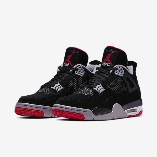 Bred 4s mens Clearance