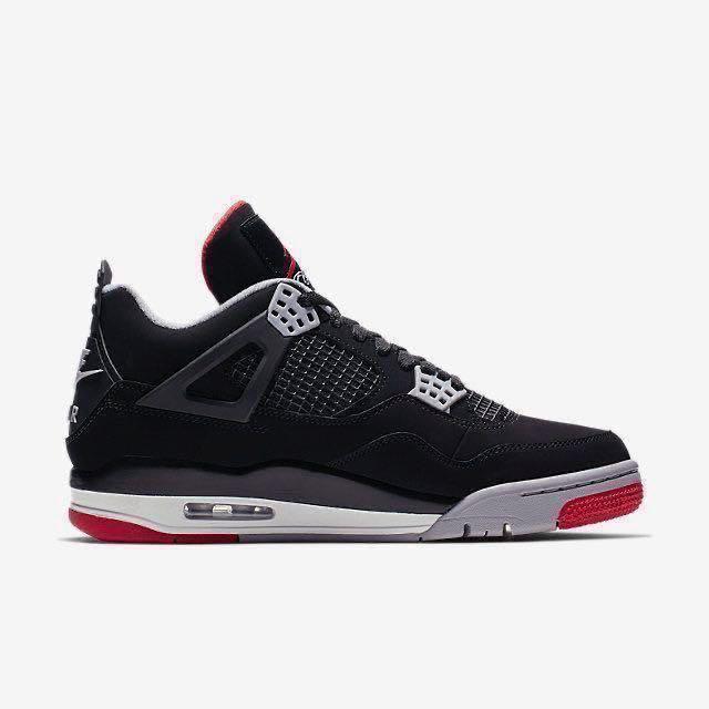 Bred 4s men Clearance