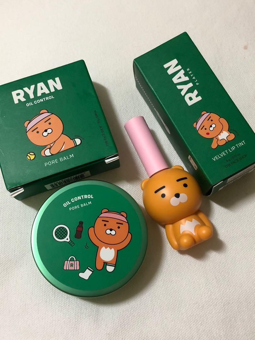 Kakao Friends Ryan X The Face Shop Makeup Beauty And Personal Care Face Makeup On Carousell 1414