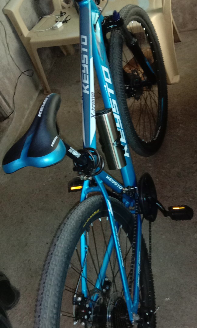 keysto extreme 29er hydraulic specs