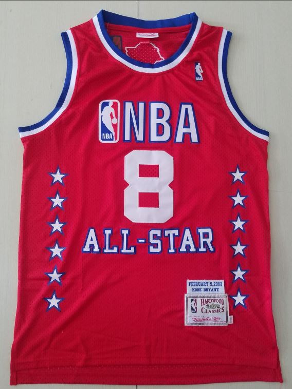 kobe bryant jersey all star