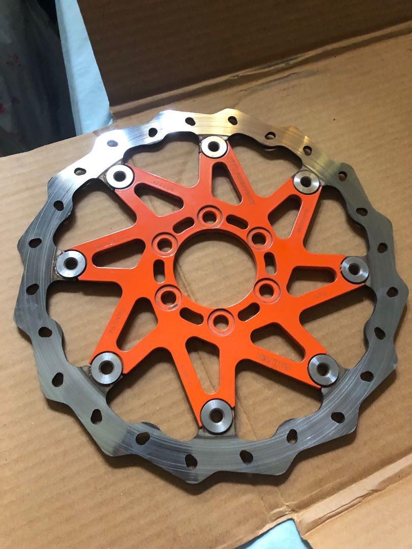 Ktm powerparts floating rotor, Motorcycles, Motorcycle Accessories on ...