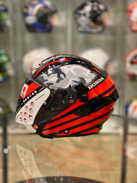 Kyt Nfj Double Visor Motorcycles Motorcycle Accessories On Carousell