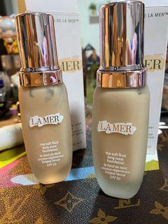 La mer foundation long wear SPF20 lamer #serangoonMRT