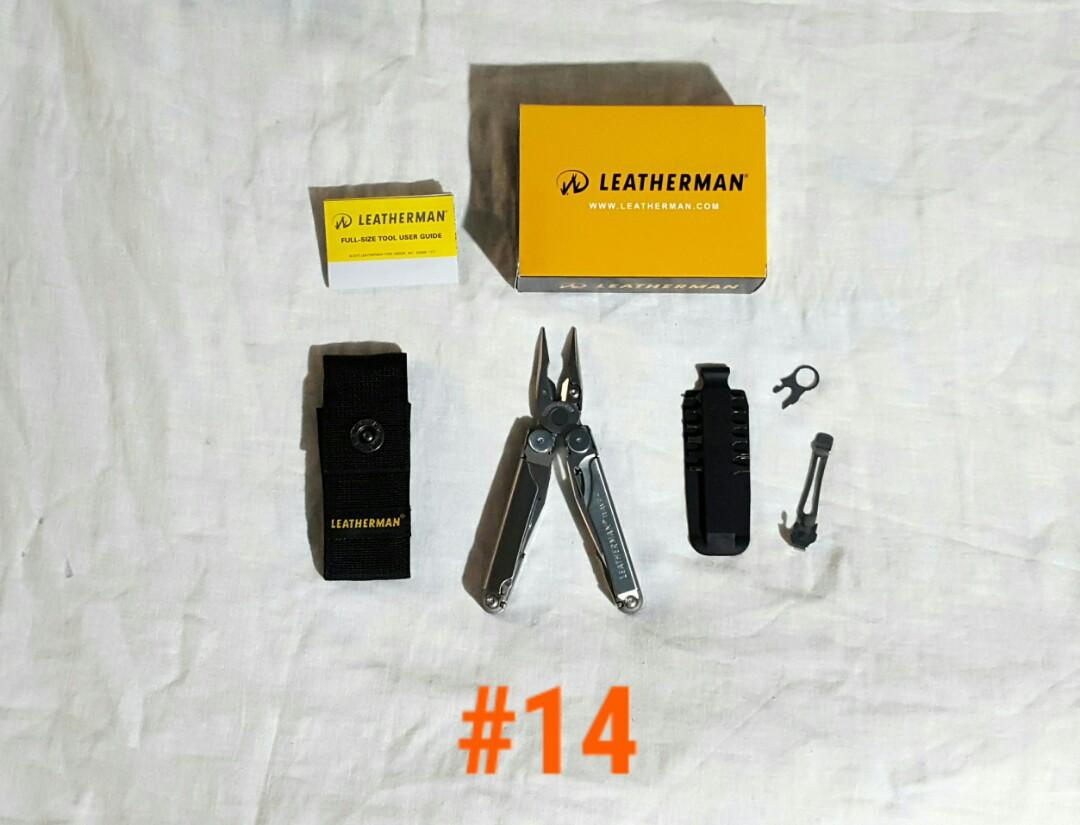 LEATHERMAN WAVE PLUS KIT MULTITOOLS EDC (Made in USA) Gerber SOG
