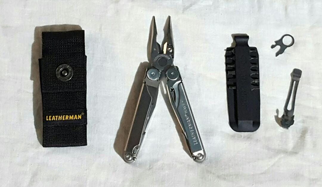 LEATHERMAN WAVE PLUS KIT MULTITOOLS EDC (Made in USA) Gerber SOG