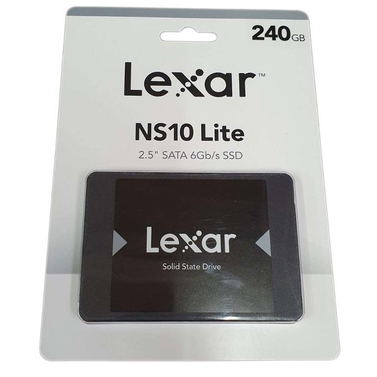 LEXAR NS100 INCH SATA SSD 240GB, Computers Tech, Parts