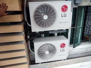 Lg dual inverter split type aircon.brand new / sealed with free installation