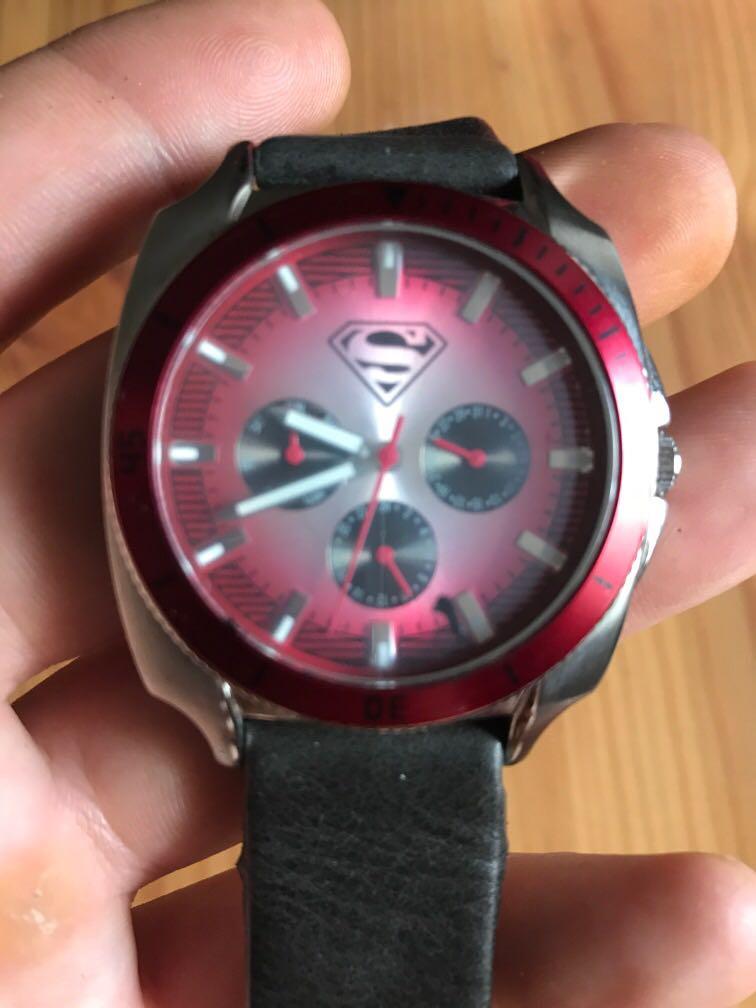 Limited Edition Fossil Superman Watch 