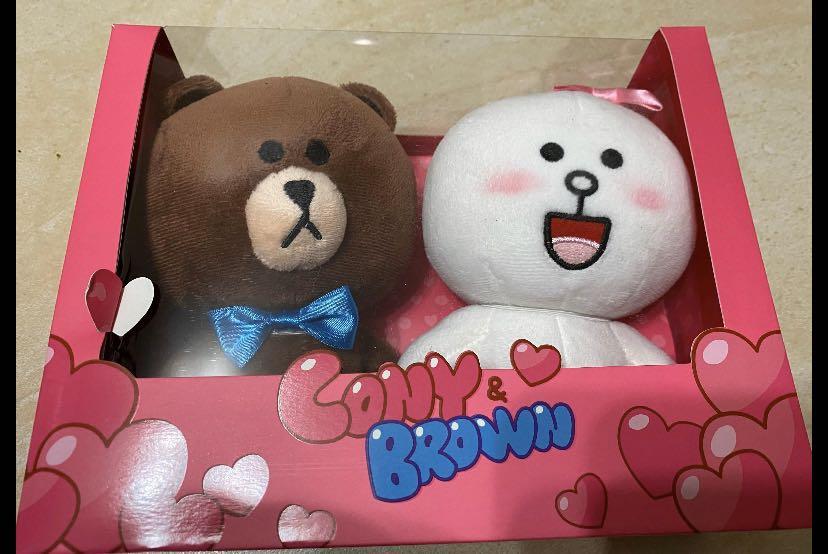 couple soft toys