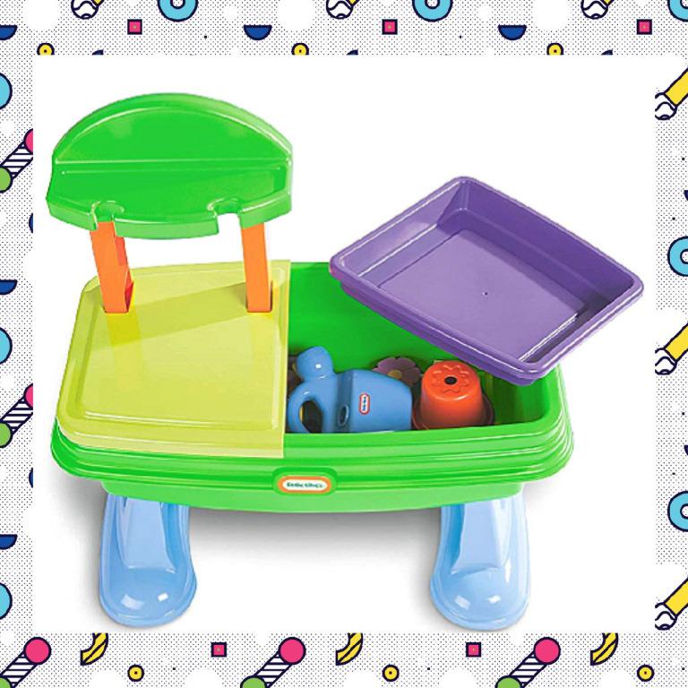 Little Tikes Garden Table Kids Pretend Play Sand Water Garden