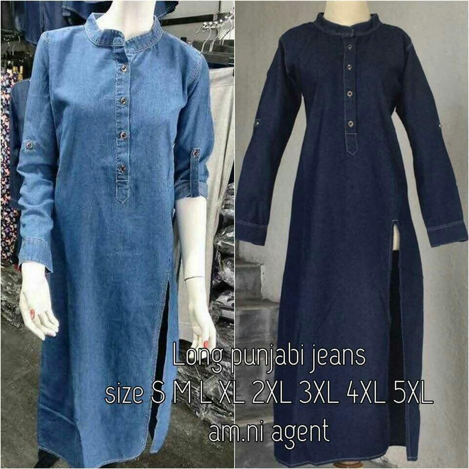 Jeans on sale punjabi dress