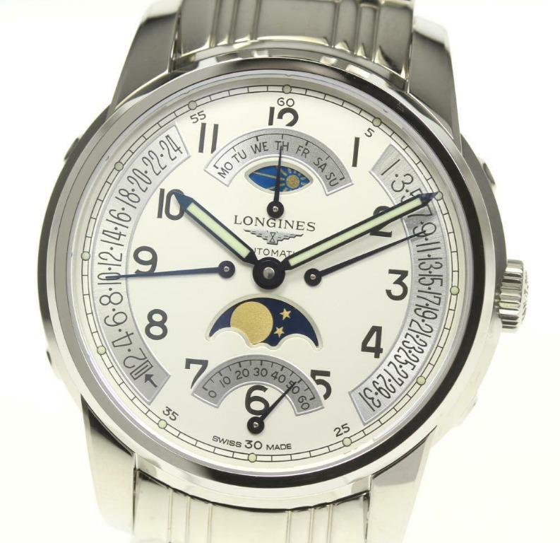 Longines saint hotsell imier moonphase